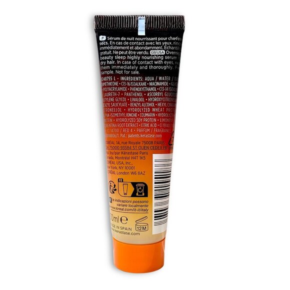 Kerastase—Nutritive 8H Magic Night Serum Hydrating Hair Treatment (30mL) *New* - Picture 2 of 3